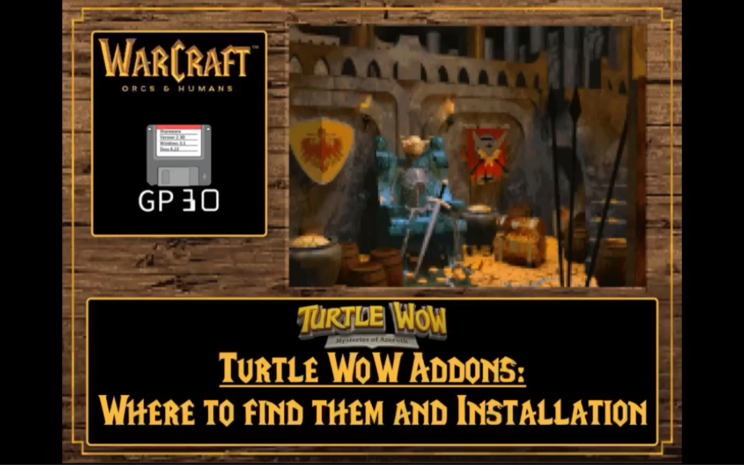 [图]乌龟服官方插件攻略turtle wow addons guide