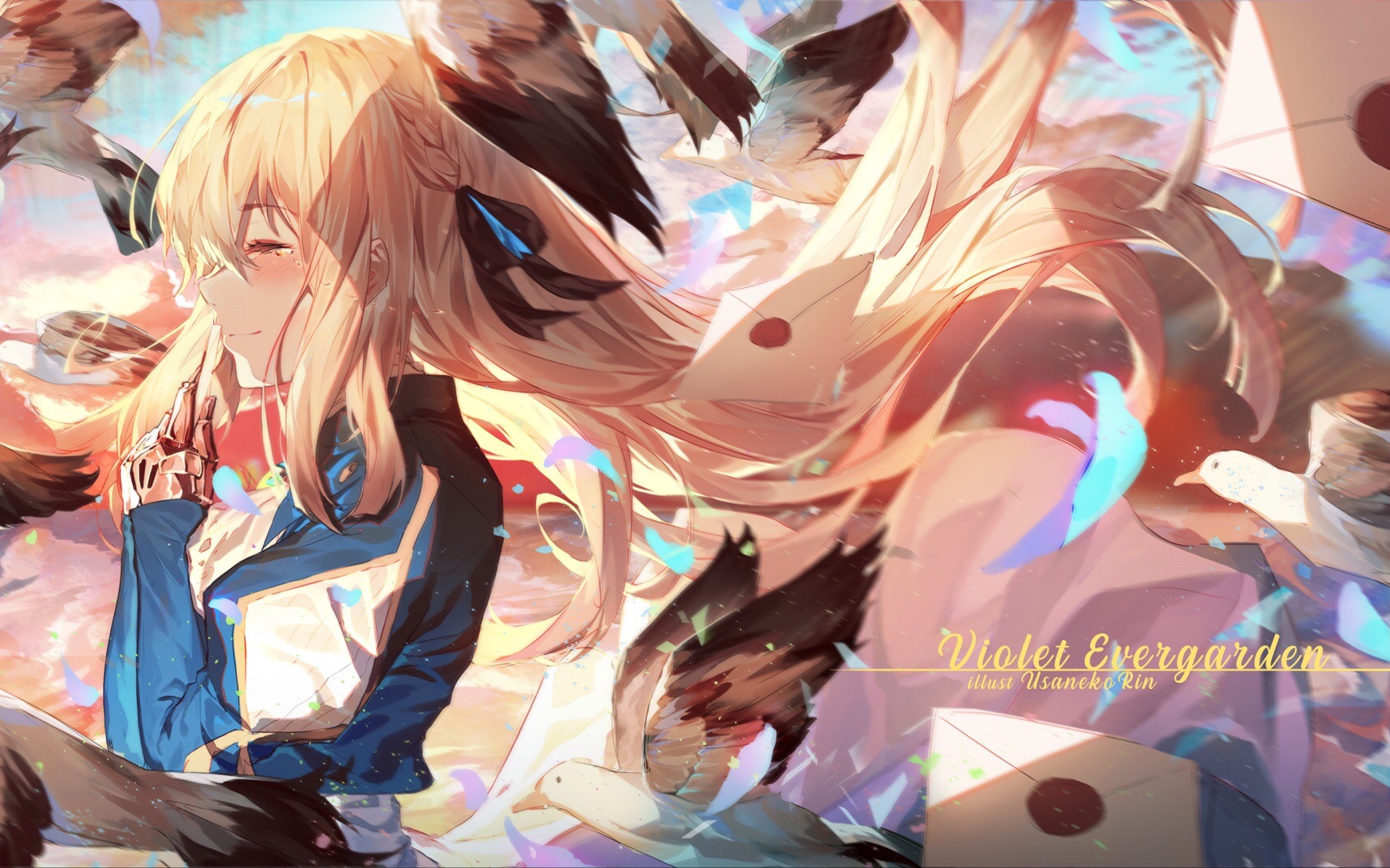 【紫罗兰永恒花园】你可曾窥视过我的眼瞳?_哔哩哔哩_bilibili