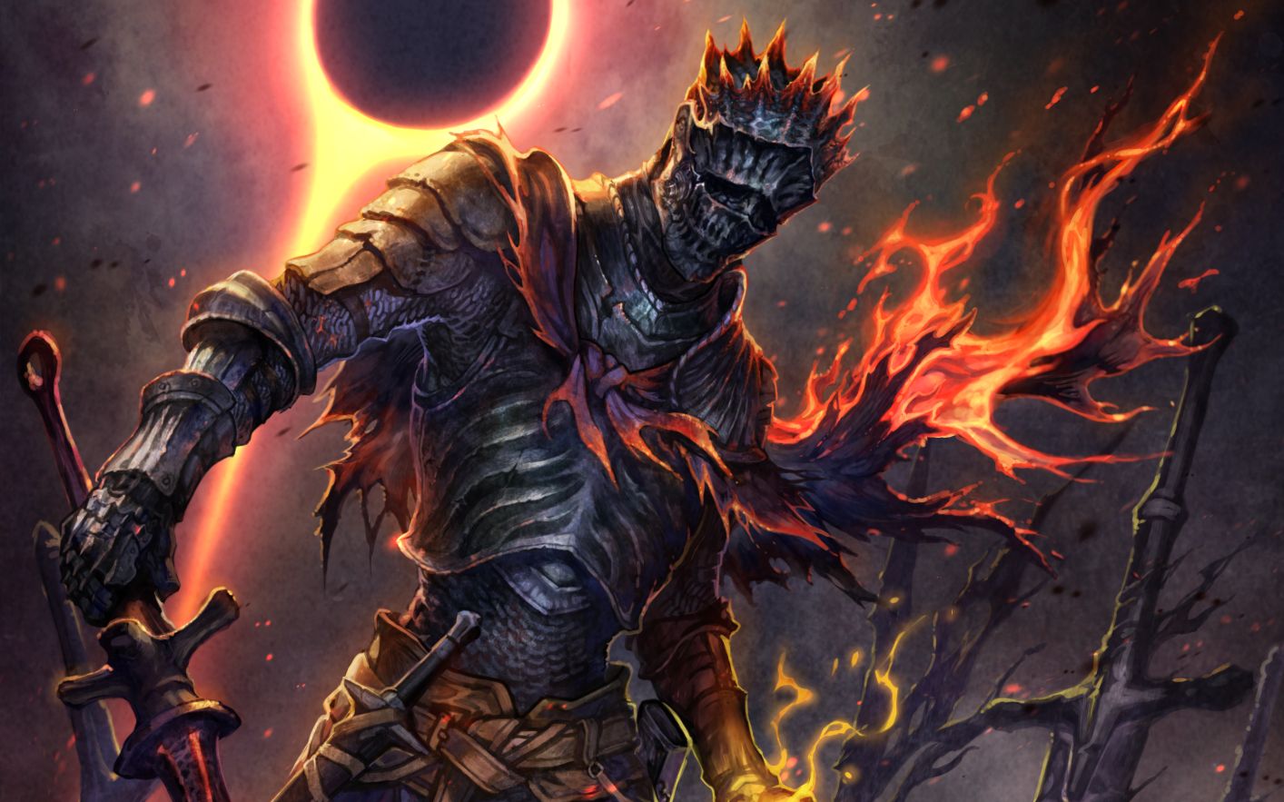 黑魂3灰烬燃烧:当你拿起烟特大那一刻,游戏就结束了