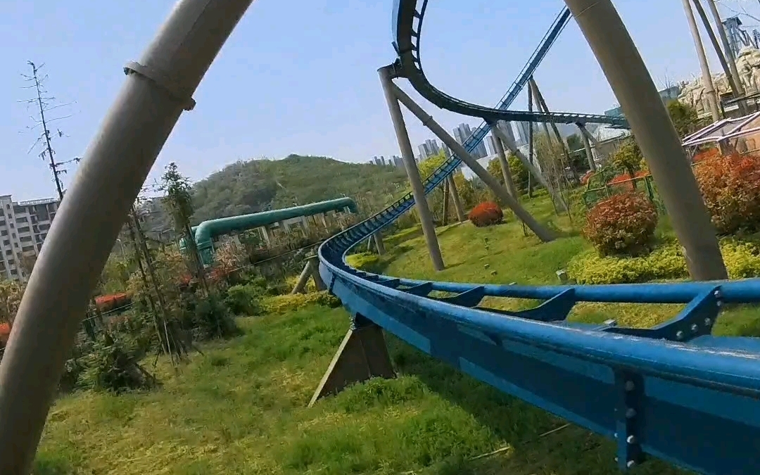 南京欢乐谷掠食者【逆向360视角】