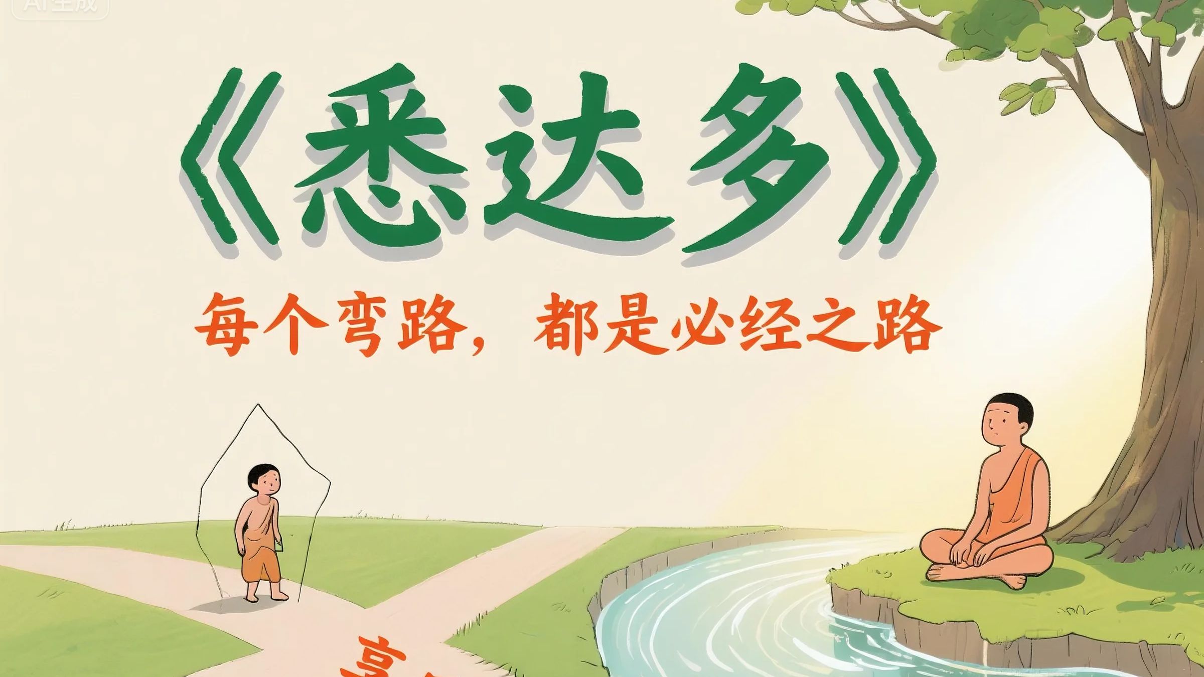 别再说走弯路是浪费时间了！《悉达多》用最残酷的故事告诉你：每一次"这不是"，都让你离"这是"更近丨深度解读