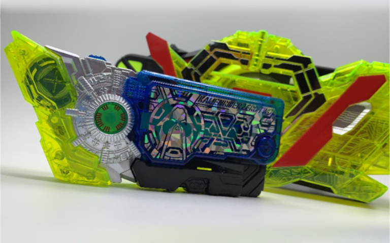 【時之灵-112】假面骑士01 dx kamen rider zero-two密钥 02升级组件