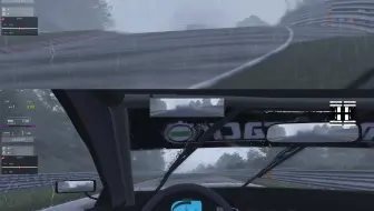 Nordschleife  Subaru lmpreza Time Attack 雨天练车 救车失败