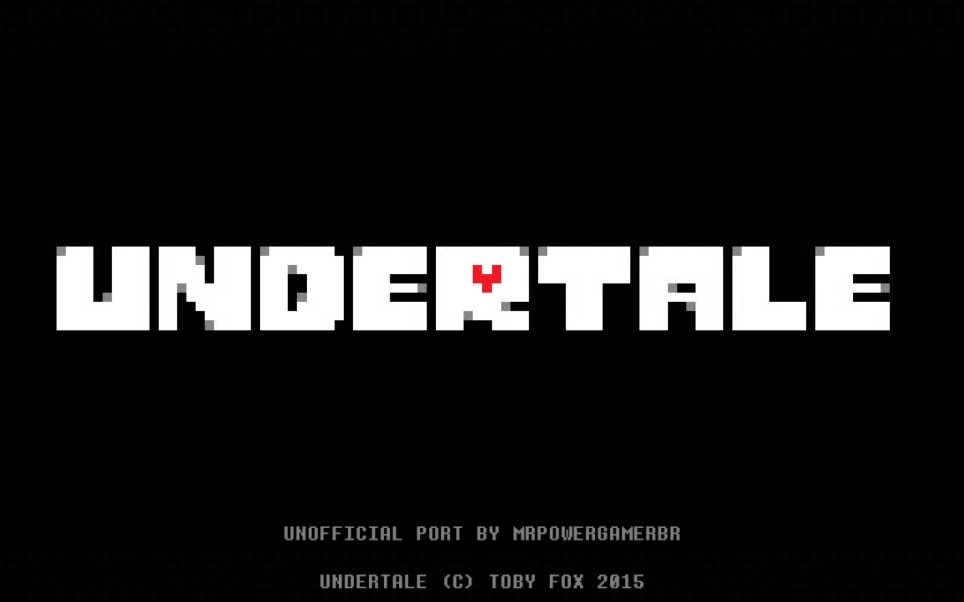 [图]手机版UNDERTALE和平线实况（多期）