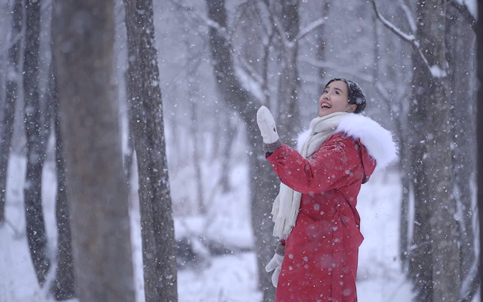 [图]2019年的最后一天，用亚布力的漫天大雪来和2019告别，你想许下什么心愿？