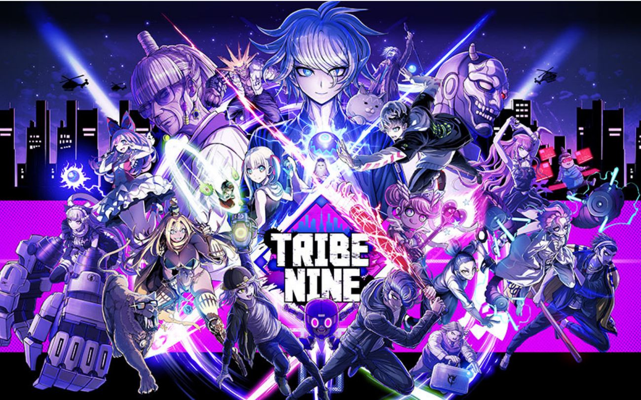 [图]《弹丸论破》系列制作人小高和刚新作《TRIBE NINE》公开详情！跨企划3D动作新游！ 电视动画明年 1 月开播