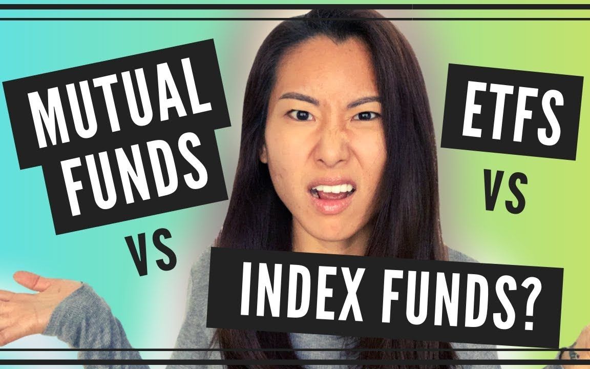 「干货」共同基金?指数基金?ETFS?Mutual Funds?Index Fund?||YouTube||Investing With Rose||外挂中英字哔哩哔哩bilibili