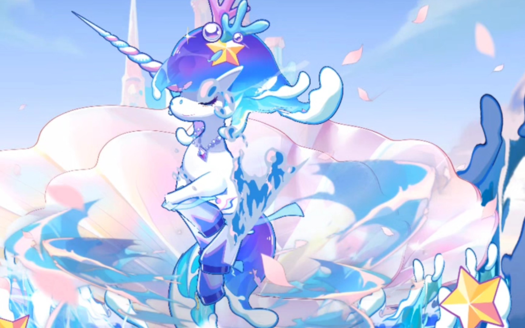 口袋觉醒-凯路迪欧丶觉悟-沧海明珠大招cg