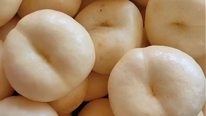 蒙阴奶油蟠桃山东新鲜脆甜大白桃当季水果特大果礼盒装 顺丰3斤