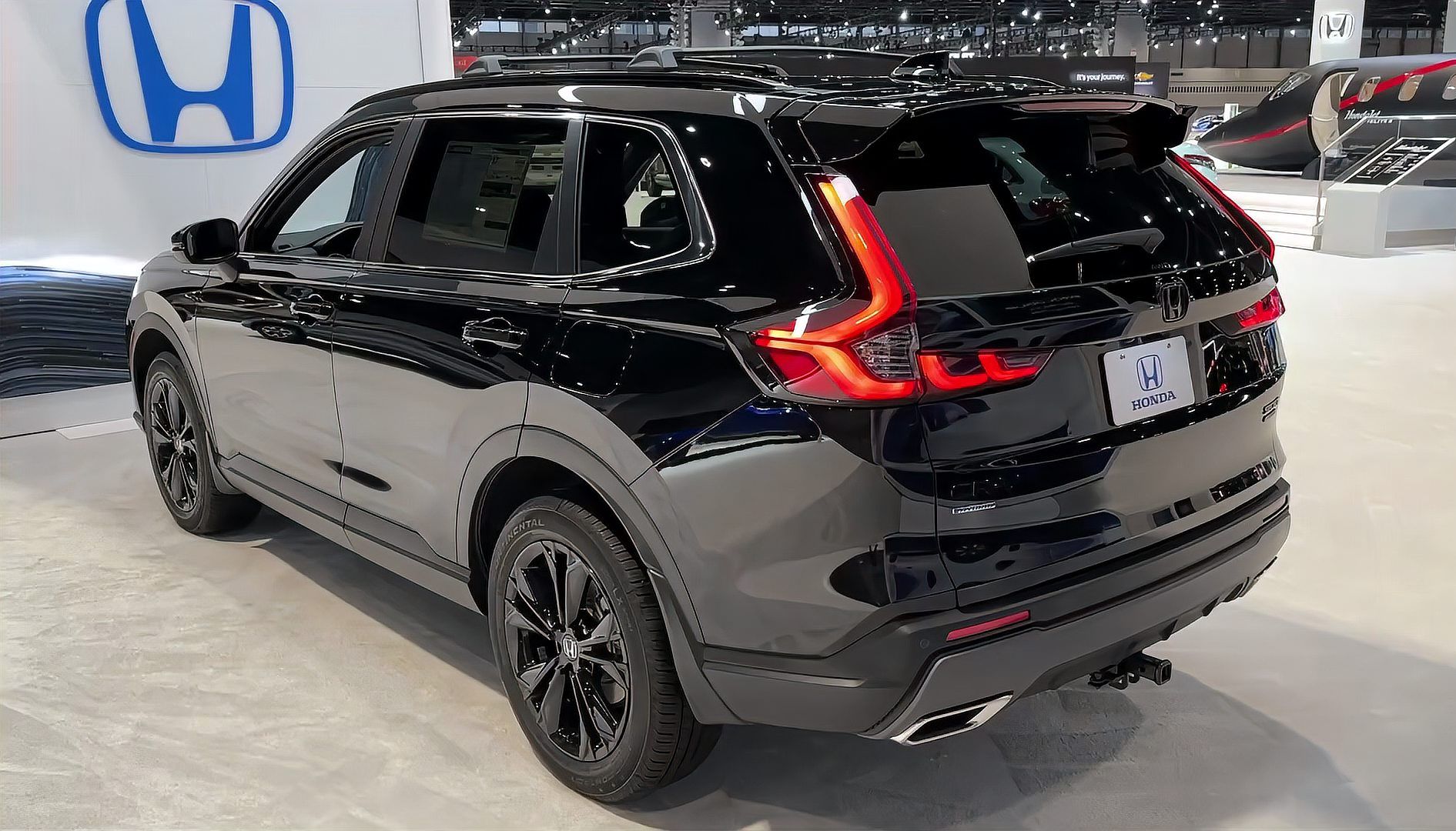 24款本田省油版crv亮相!