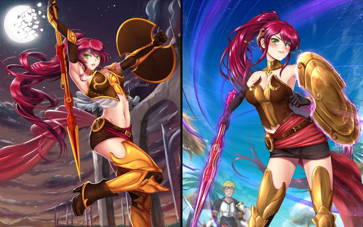 【rwby】p姐_哔哩哔哩 (゜-゜)つロ 干杯~-bilibili