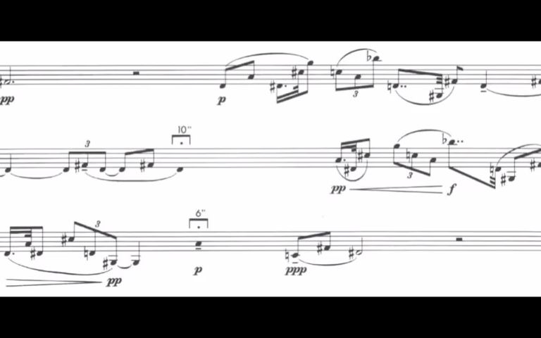 [图]贝里奥 序列IXa | Berio - Sequenza IXa score