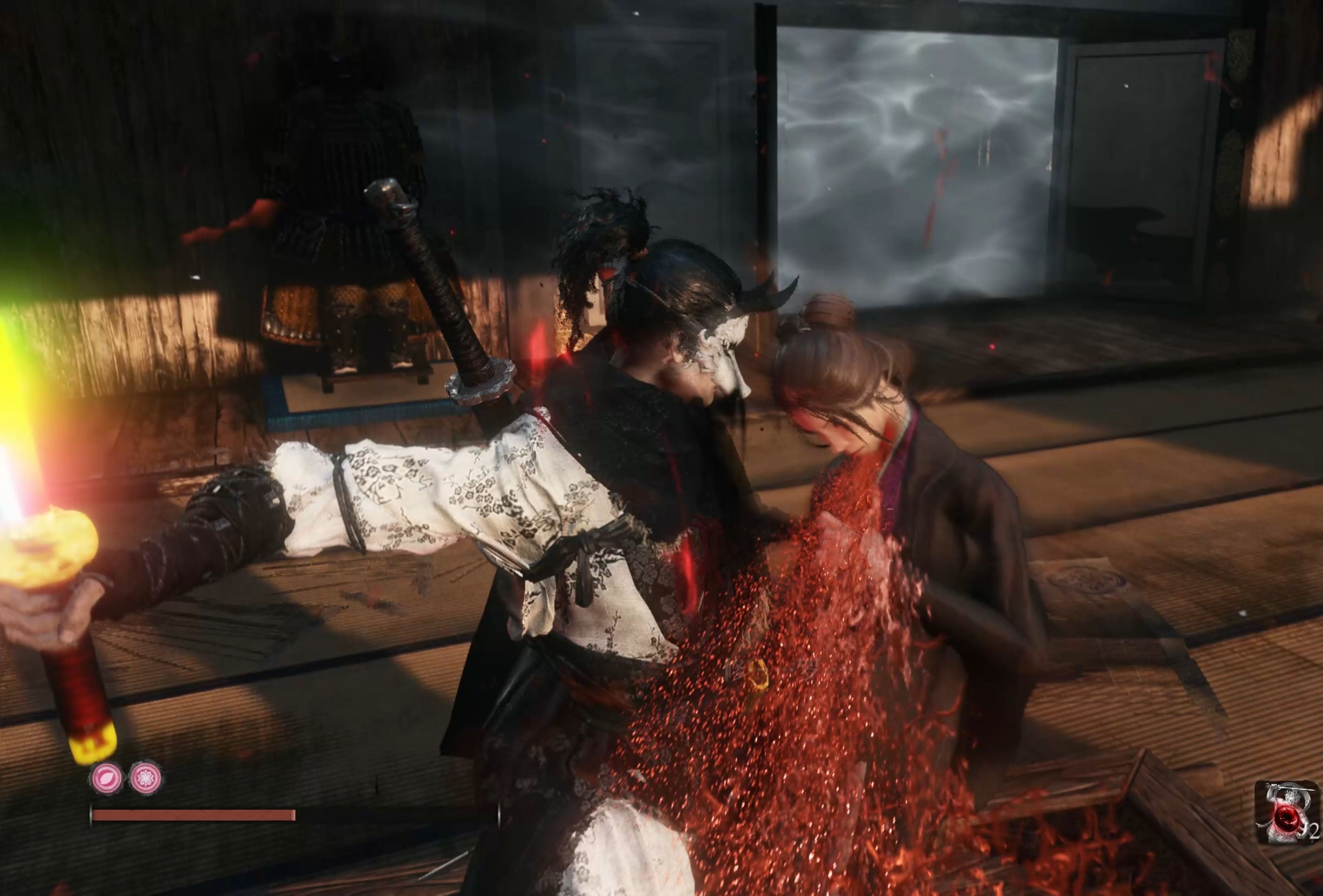 菜鸡玩只狼 vs 柔剑永真 苇名一心