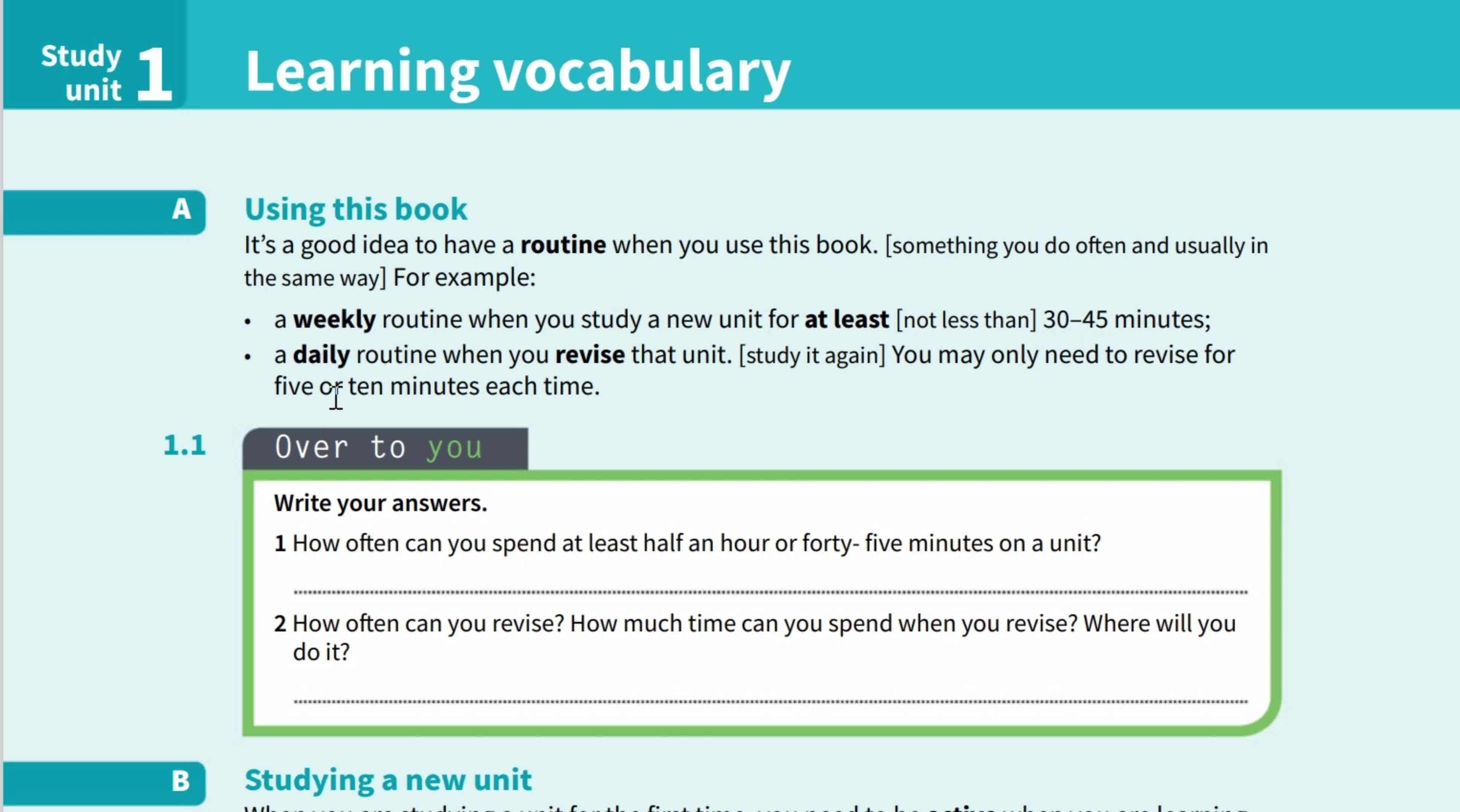 [图]背单词-中级unit1-Cambridge English Vocabulary in Use