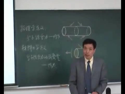 同济大学 工程力学哔哩哔哩bilibili