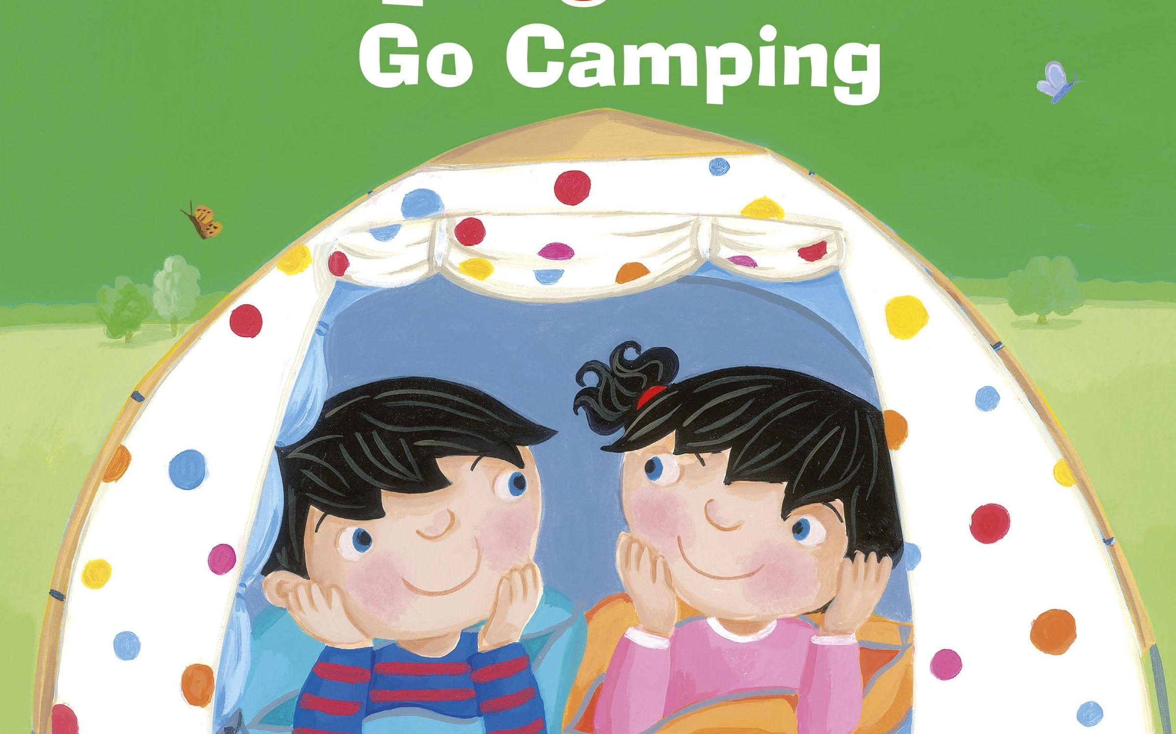 [图]【英语】《托普西和蒂姆去野营 Topsy and Tim Go Camping》儿童英语绘本故事