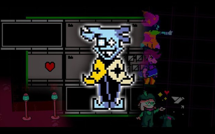 [图]（原作者Core）Deltarune Chapter 3 - Lumia Encounter (Fan)