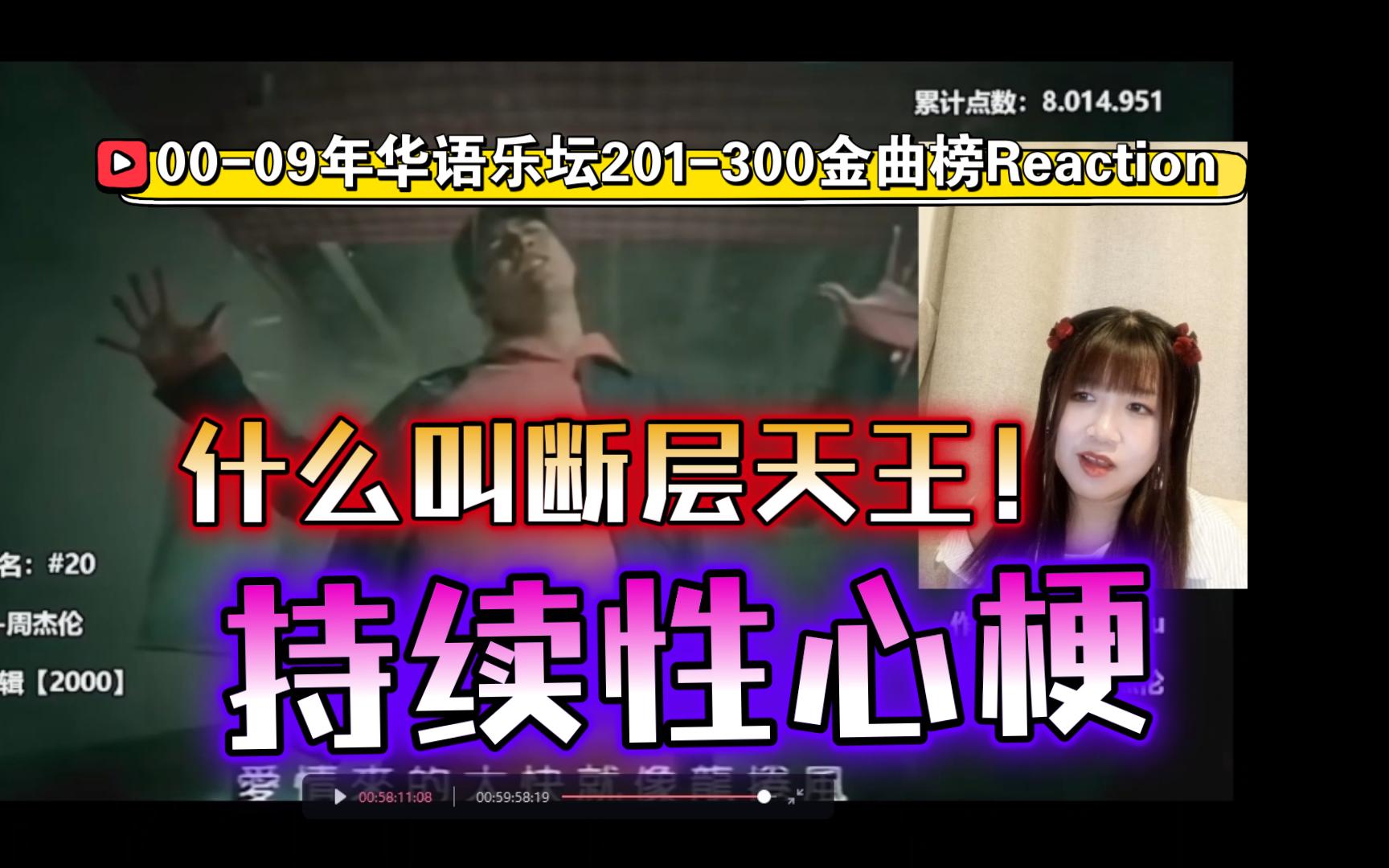 0009年华语乐坛金曲榜201300 Reaction,什么叫断层天王啊!持续性心梗【九三酱】哔哩哔哩bilibili