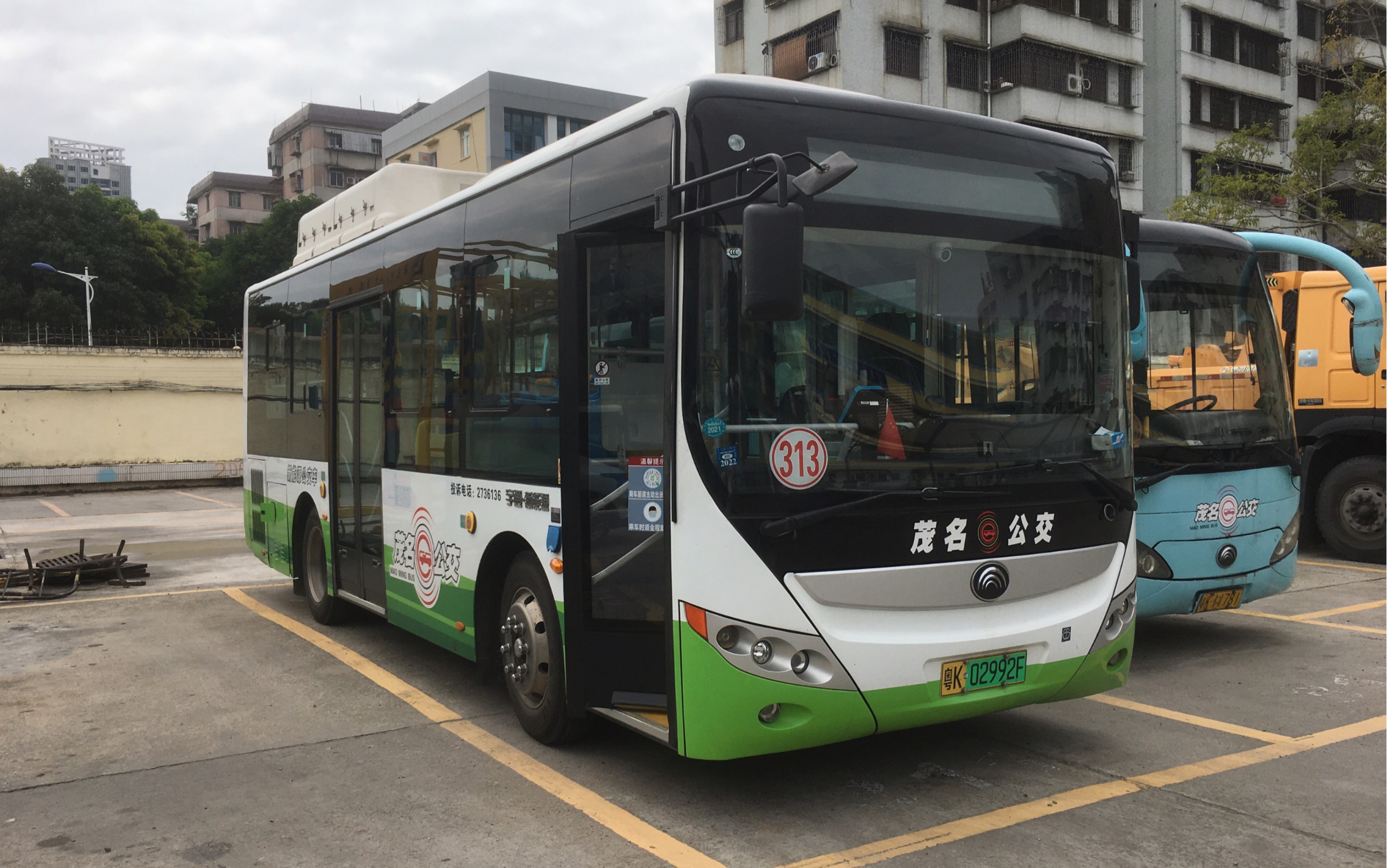 【pov第十五期】茂名公交313路 石油化工学院—电白区政府 全程副驾驶