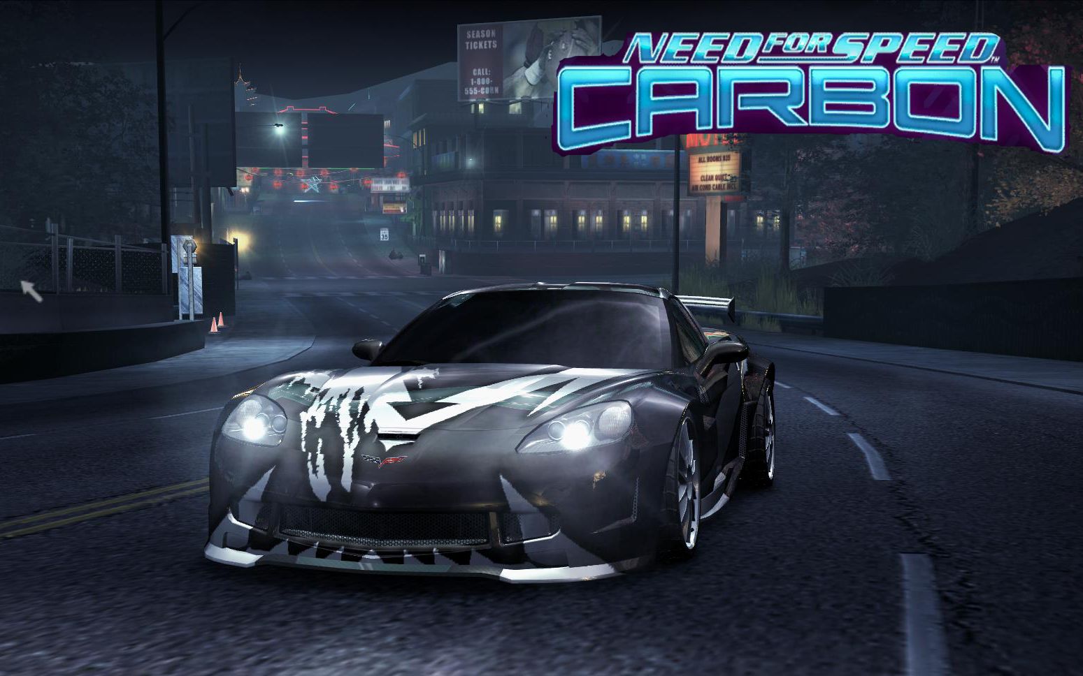 极品飞车10克罗斯警长涂装仿制原版试跑