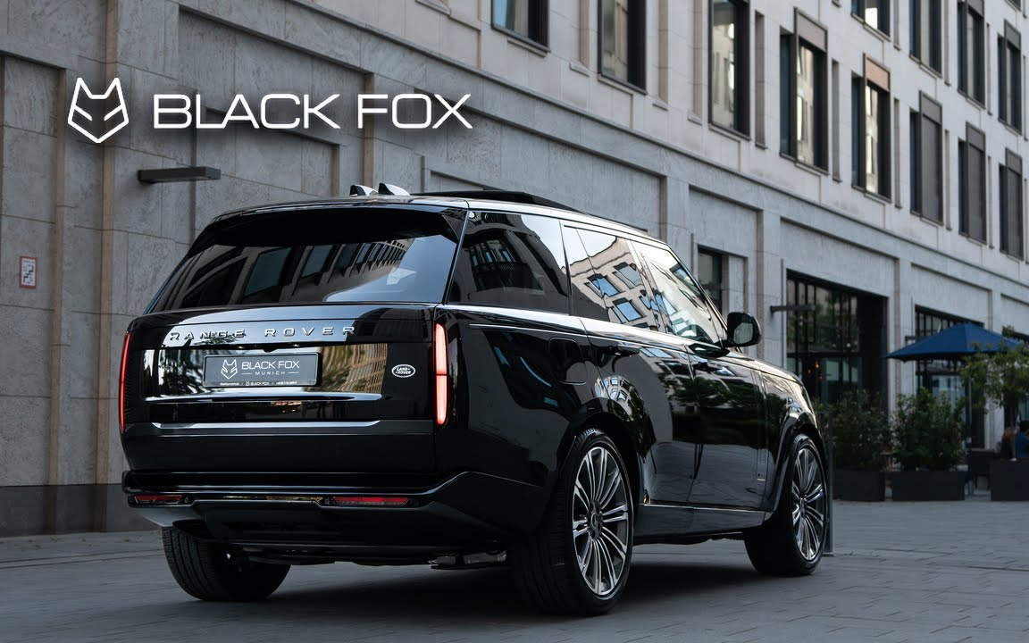 [图]【Black Fox Motors】门店实拍 路虎揽胜行政 Autobiography 2022款