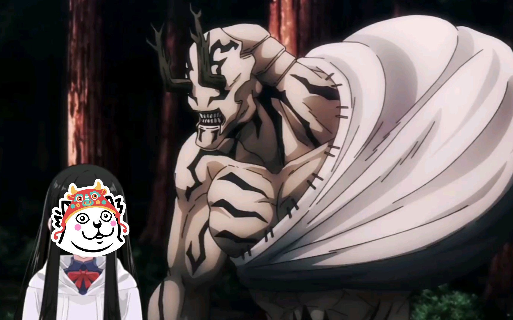 咒术回战18集花御说了什么?