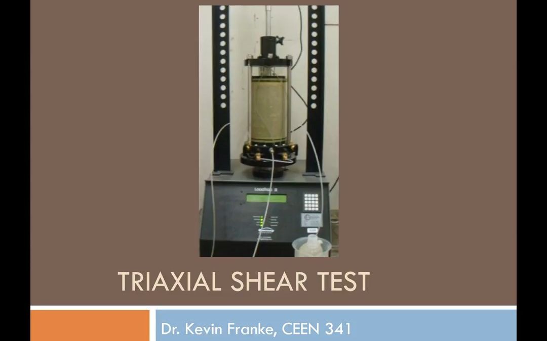 详细的三轴剪切试验(Triaxial Shear Test)介绍[中英字幕]哔哩哔哩bilibili