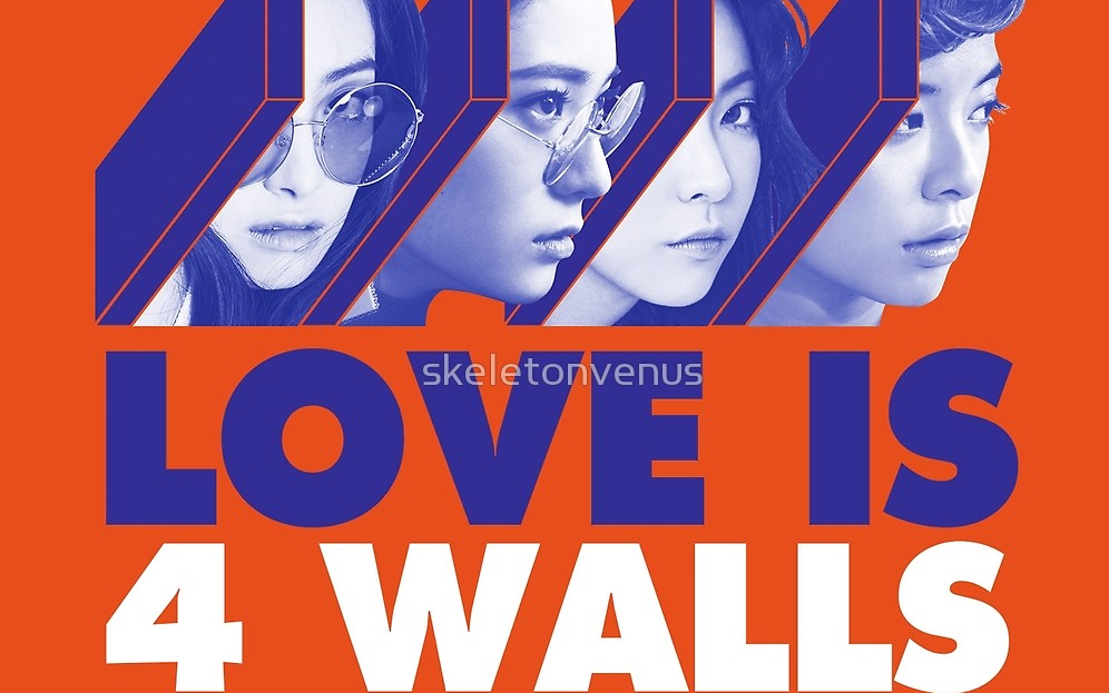 [图]f(x) - 4walls 原版英文demo 歌词版