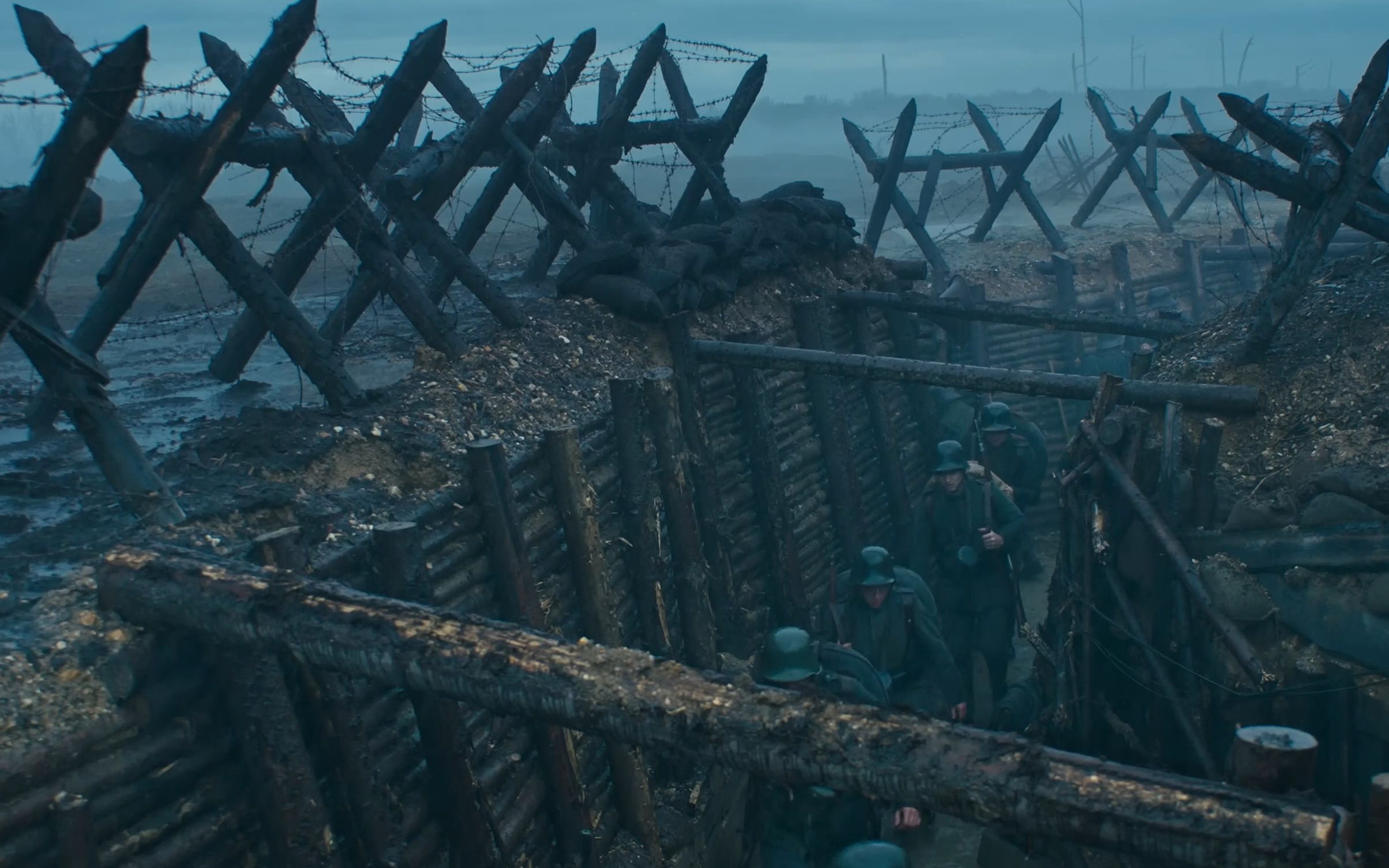 netflix战争大片《西线无战事》正式预告