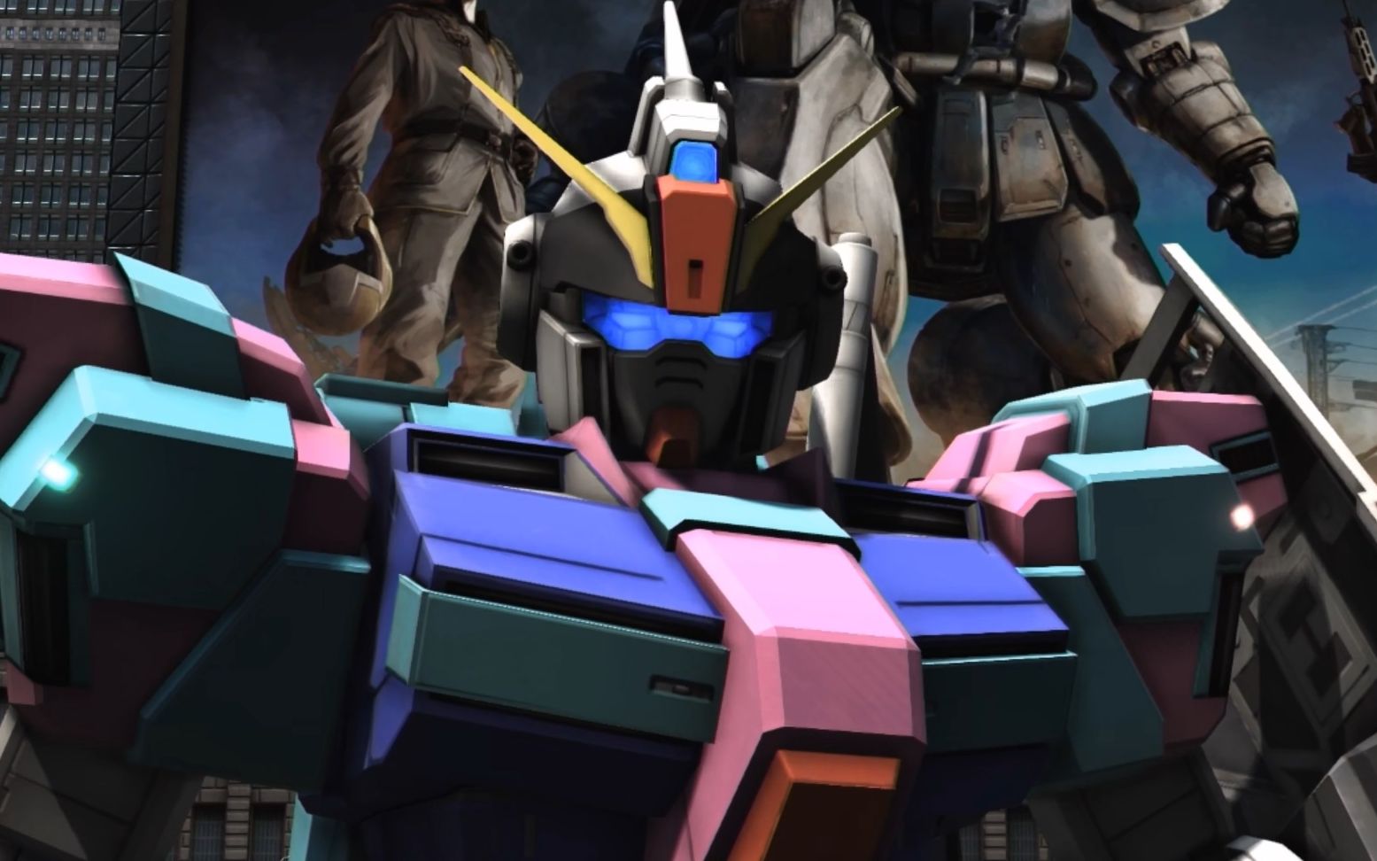 高达战斗行动2机体演示&注释:苍白骑兵_哔哩哔哩 (゜-゜)つロ 干杯