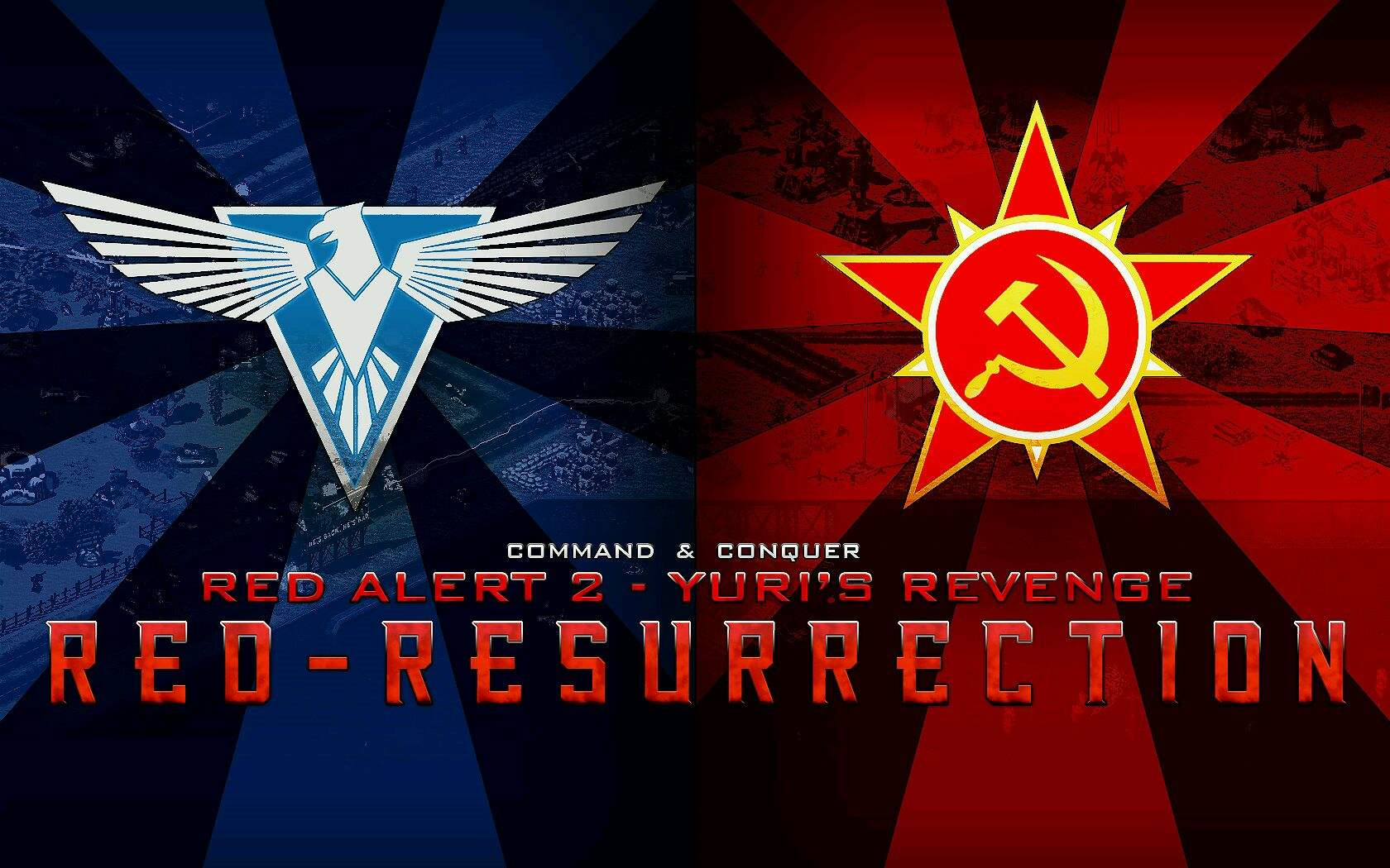 【红色警戒2】苏军最高难度战役合集(共12关)