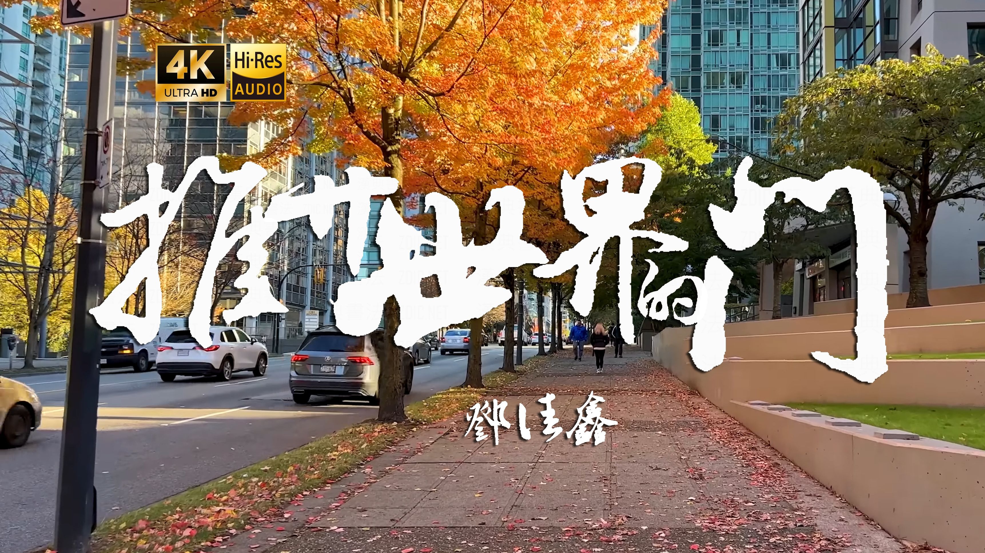 【4K Hi-Res】推开世界的门-TF_ING邓佳鑫 但是第一次没推开-你去巴黎我在北京-你去巴黎我在北京-哔哩哔哩视频