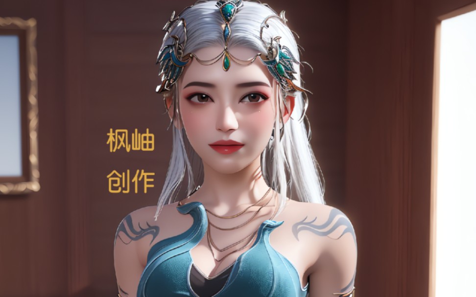 【ai绘画】遮天-秦瑶(枫岫缥缈)