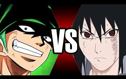 巅峰对决索隆vs佐助