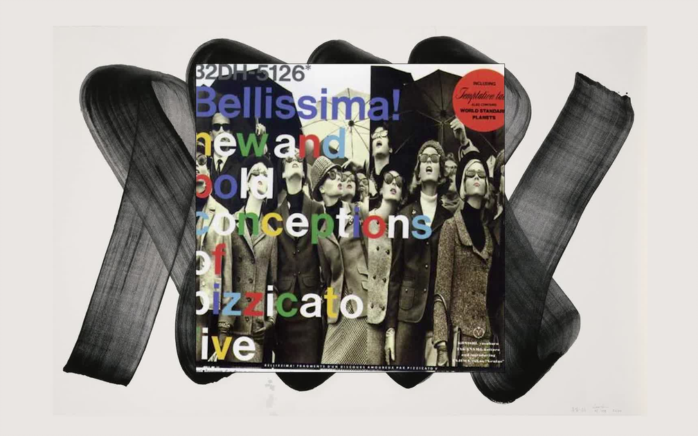Pizzicato Five - Bellissima! (1988 CD:32DH-5126)_哔哩哔哩_bilibili