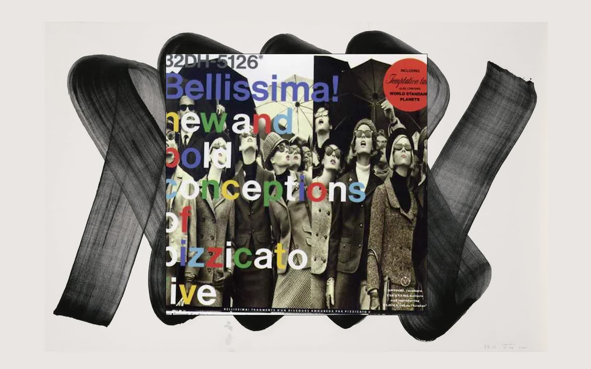 Pizzicato Five - Bellissima! (1988 CD:32DH-5126)_哔哩哔哩_bilibili