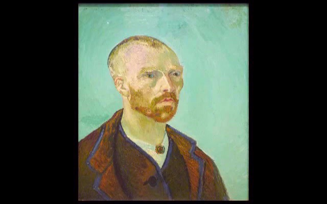 [图]梵高自画像：致保罗·高更 | Vincent van Gogh Self-Portrait (Dedicated to Paul Gauguin) [art]