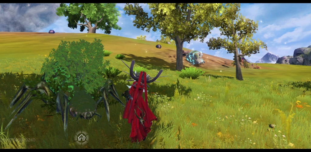 妄想山海最诡异的小伙伴——翠蛛