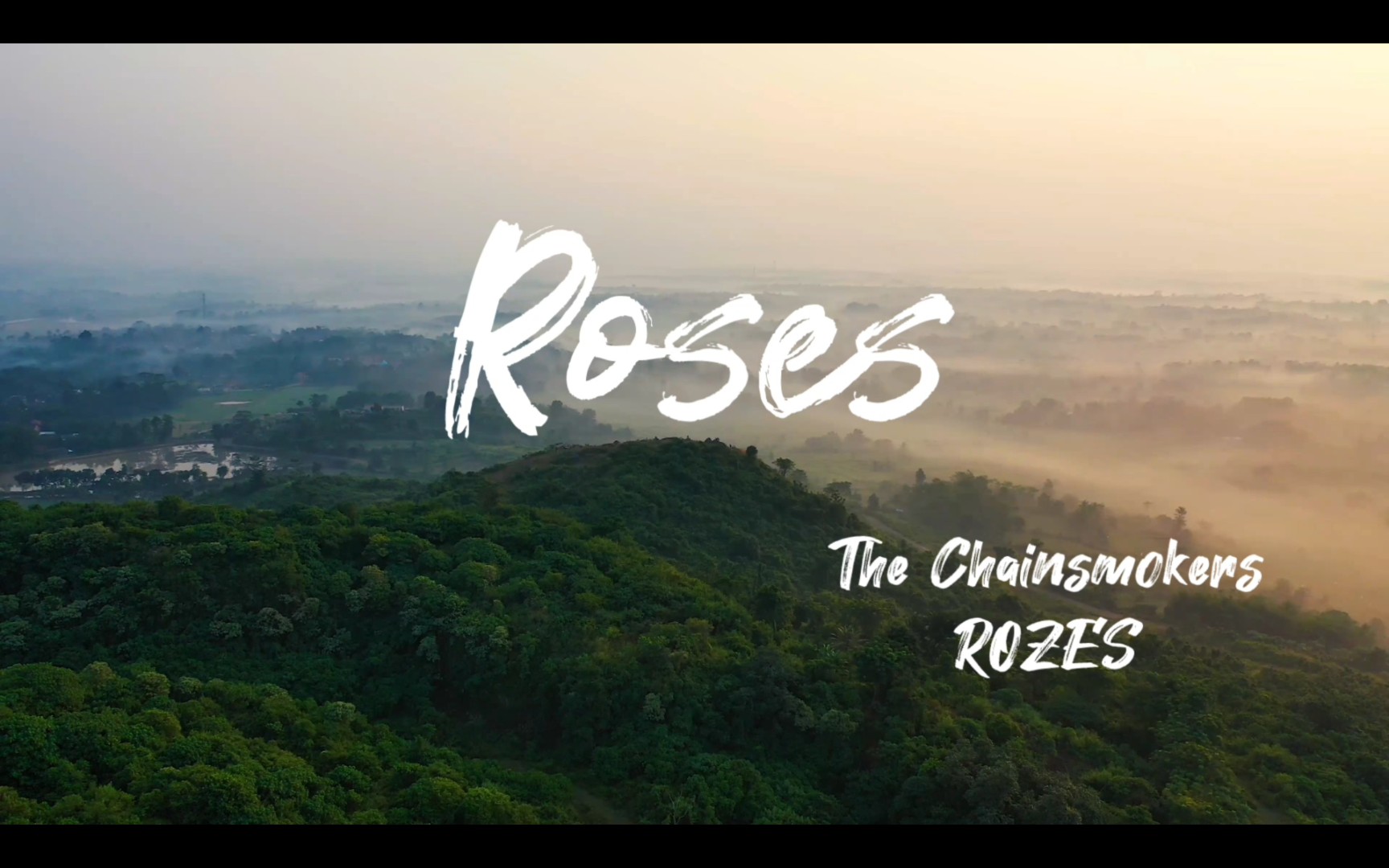 [图]《Roses》‖烟鬼经典歌曲，老烟民泪目，好听，真好听！！！