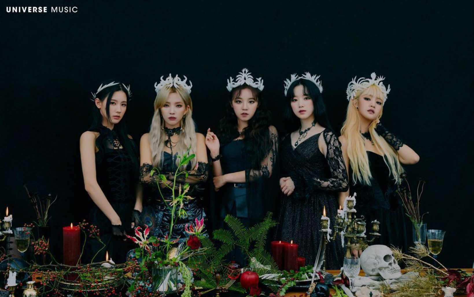 g)i-dle 新歌 概念照预告2021.04.29  6pm