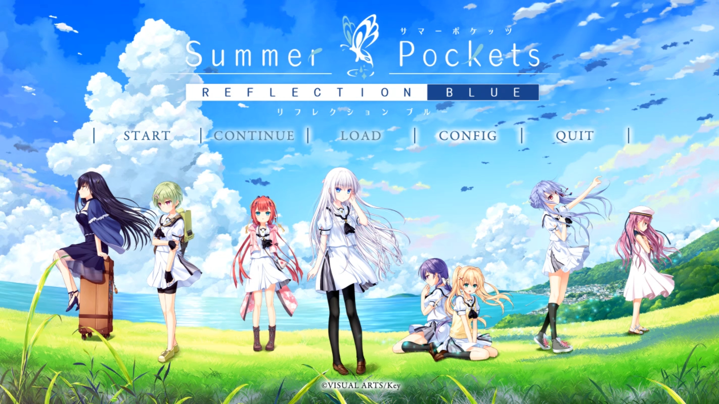 【pc/自取】无论何时,都会记得那夏日的湛蓝—summer pockets rb版