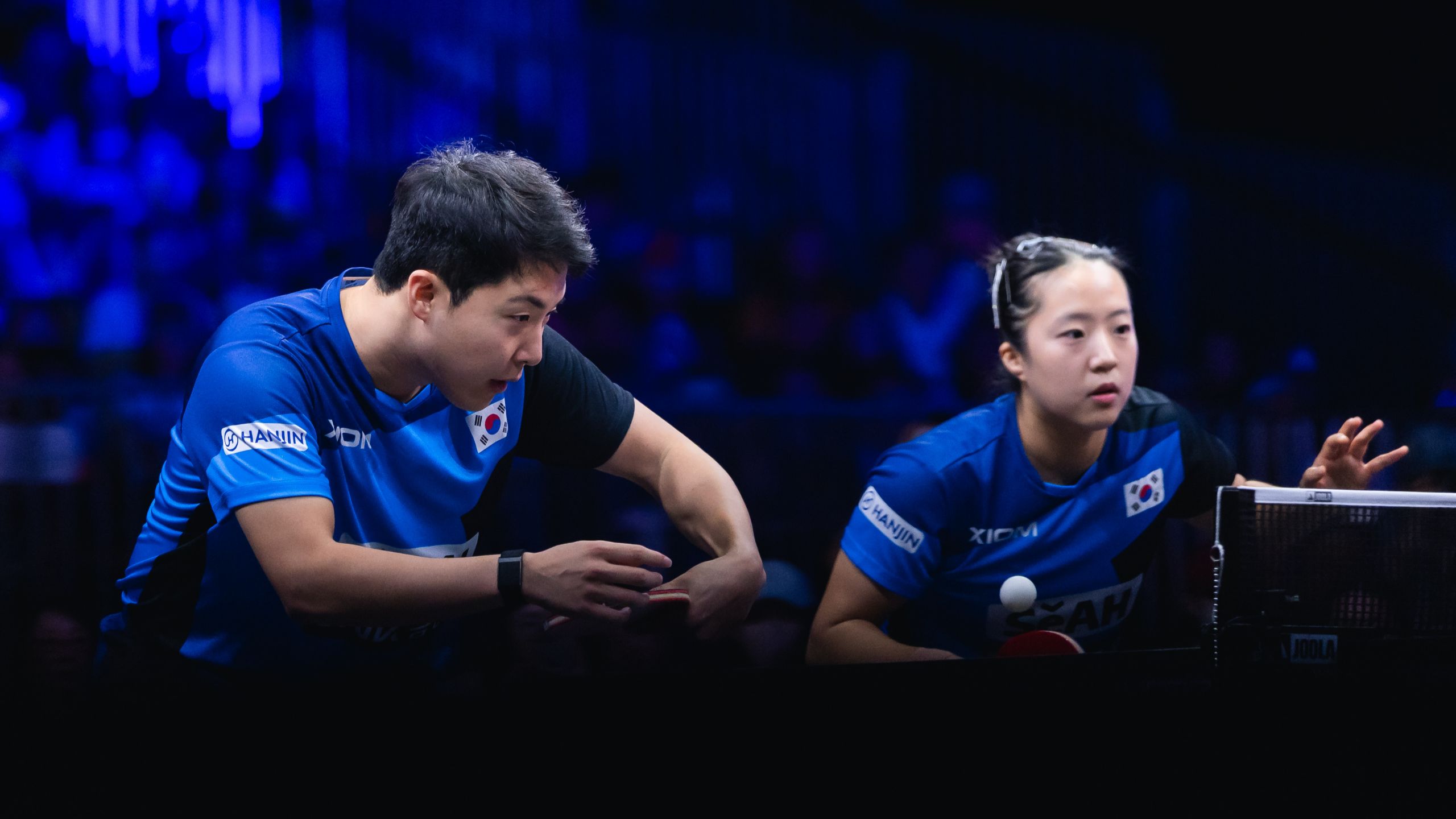 2026WTT美国大满贯: 王楚钦/孙颖莎 vs. 林仲勋/申裕斌