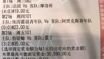 卡塔尔世界杯半决赛法国VS摩洛哥盘口分析