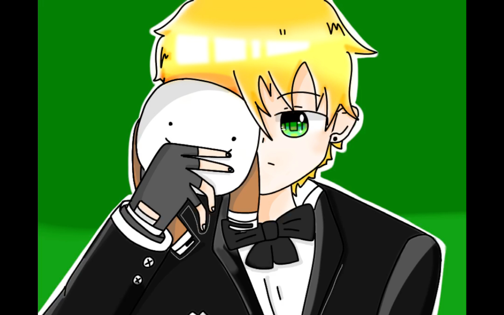 梦子哥的西装蹲