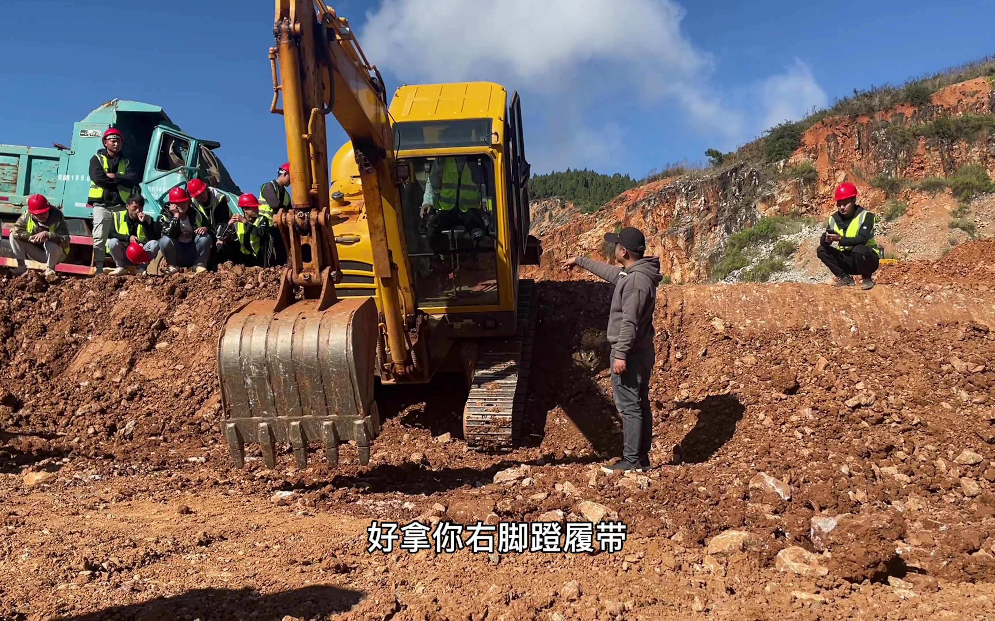 [图]学挖掘机不单单要学习基础简单的知识，各种复杂的知识也要学习