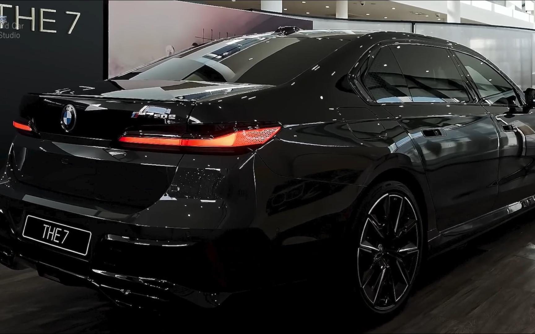 2024款宝马7系m750e最豪华轿车