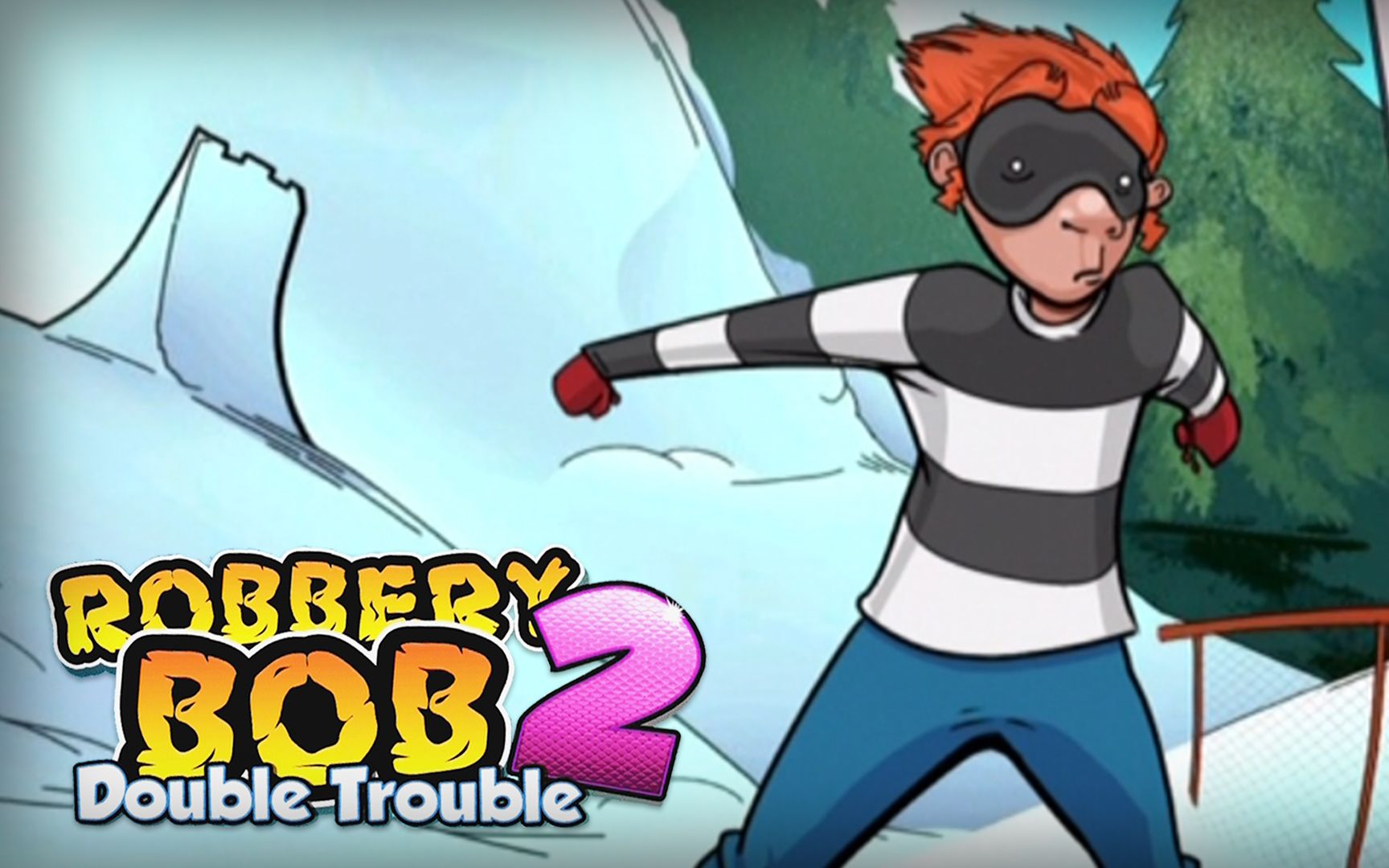 【本周精品游戏推荐】神偷鲍勃2 Robbery Bob 2  Double Trouble Chapter 4 Level 1011哔哩哔哩bilibili