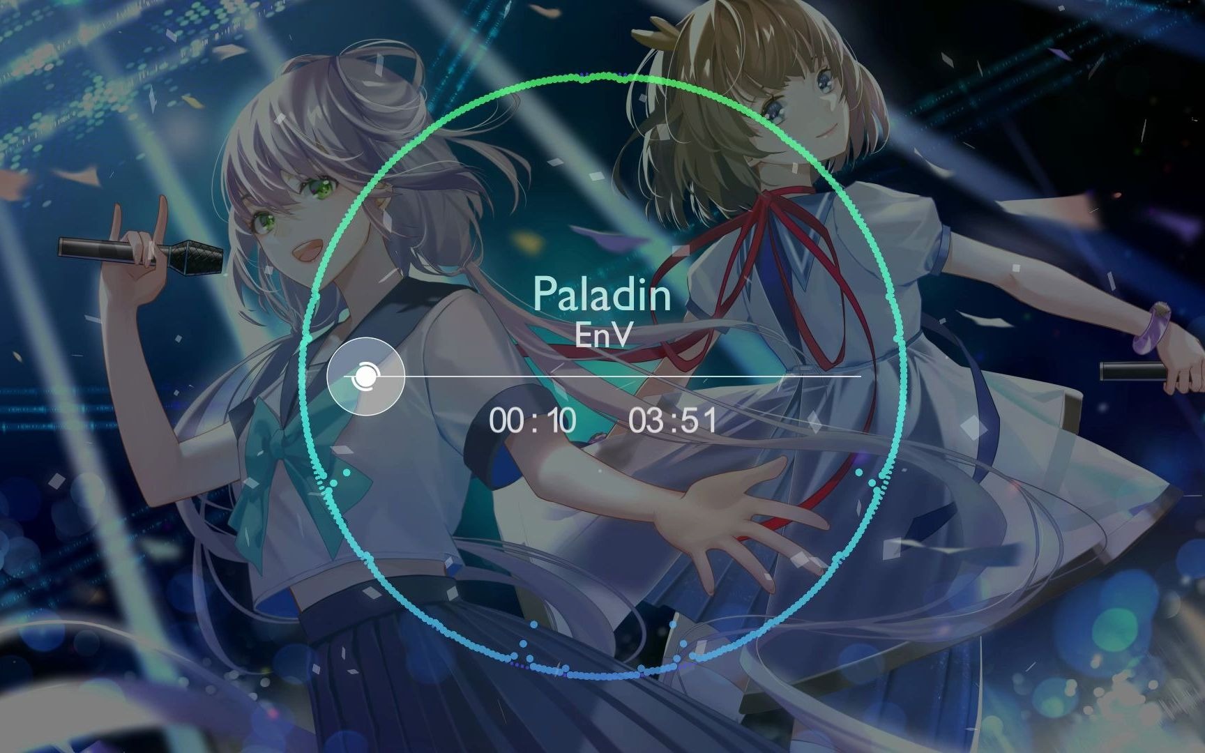 【电音】【纯音乐】paladin-env