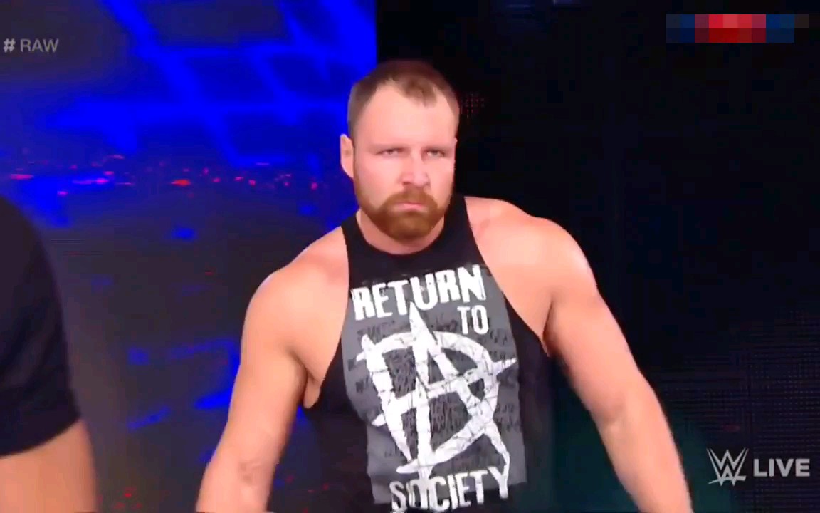 wwe 道夫齐格勒签夏日狂潮合同vs赛斯罗林斯,不成想迪安安布罗斯霸气