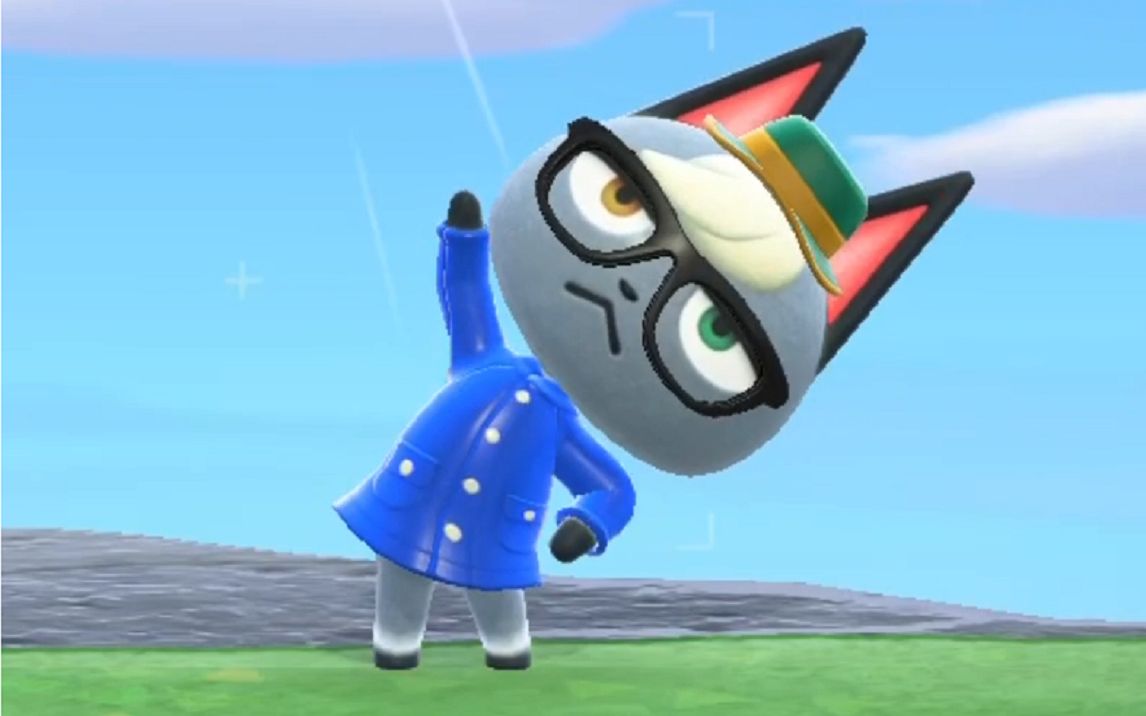 【动森】性感杰克雨天热舞